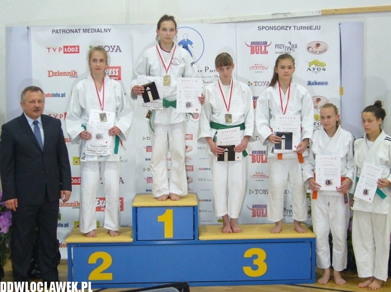 Włocławscy judocy podczas Pucharu Polski
