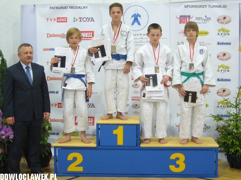 Włocławscy judocy podczas Pucharu Polski