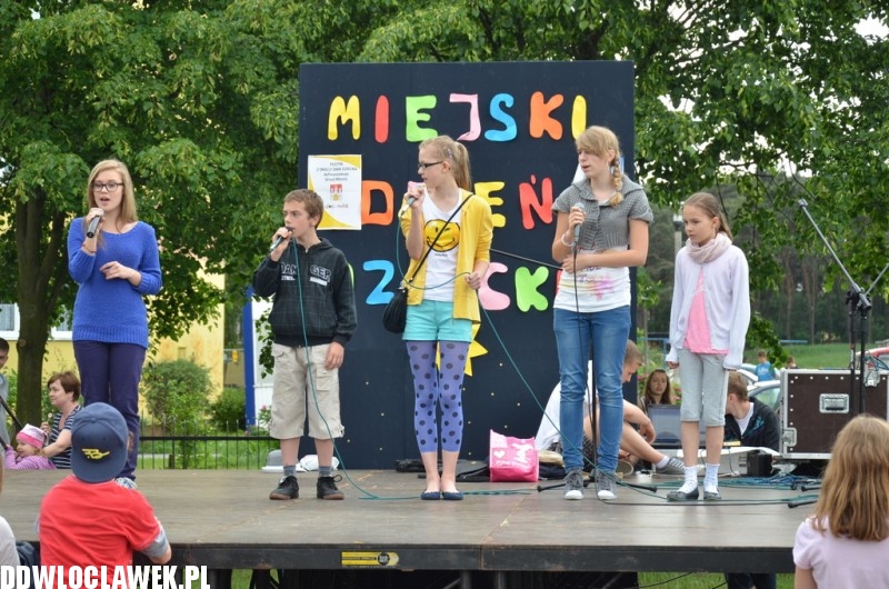 Miejski dzień dziecka przy ulicy Ostrowskiej