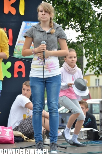 Miejski dzień dziecka przy ulicy Ostrowskiej