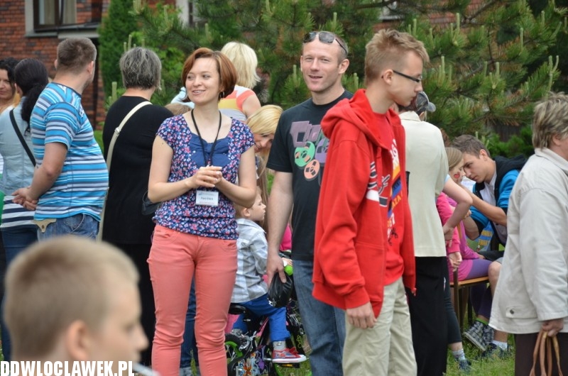 Miejski dzień dziecka przy ulicy Ostrowskiej