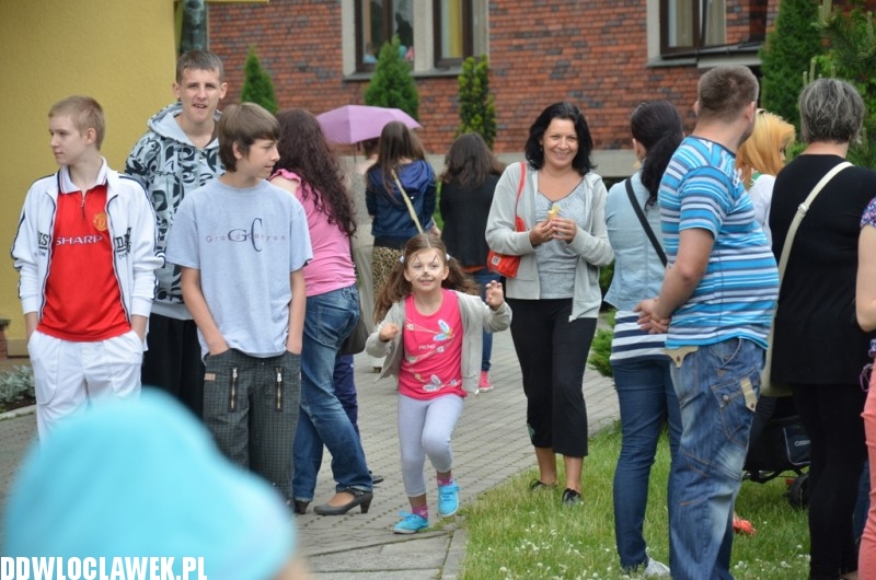 Miejski dzień dziecka przy ulicy Ostrowskiej