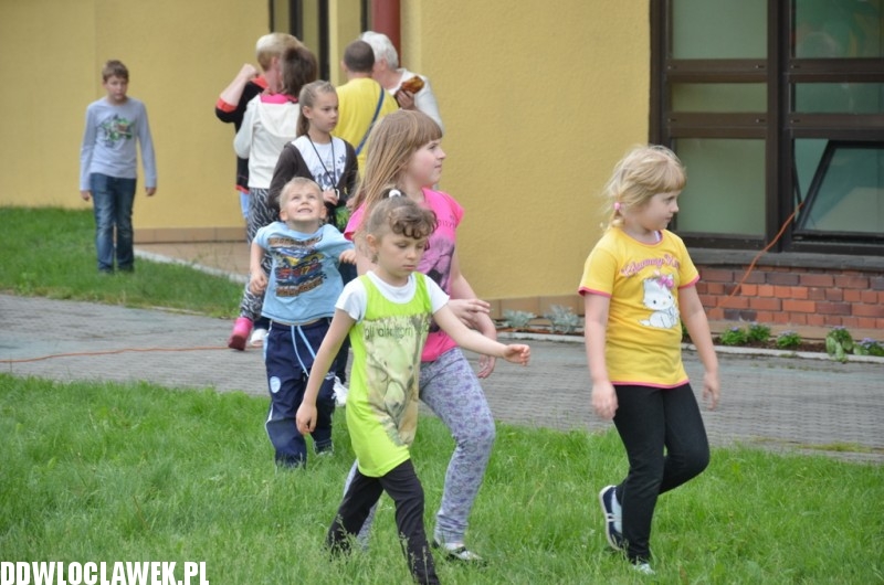 Miejski dzień dziecka przy ulicy Ostrowskiej