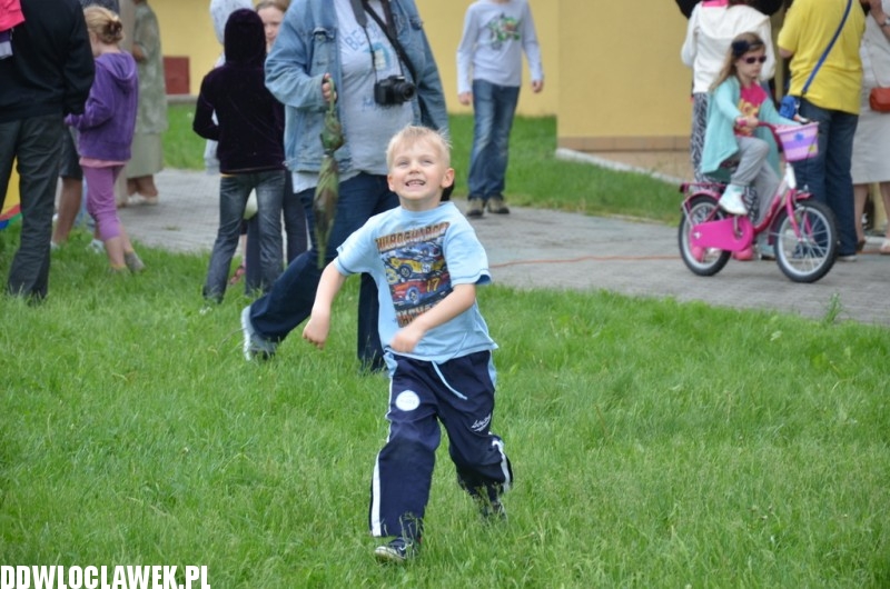 Miejski dzień dziecka przy ulicy Ostrowskiej