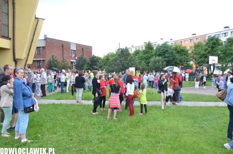 Miejski dzień dziecka przy ulicy Ostrowskiej