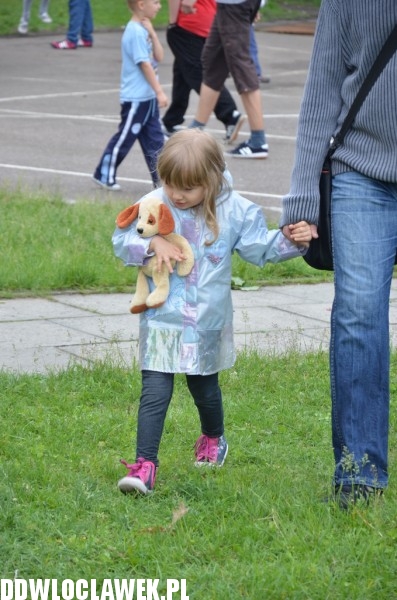 Miejski dzień dziecka przy ulicy Ostrowskiej