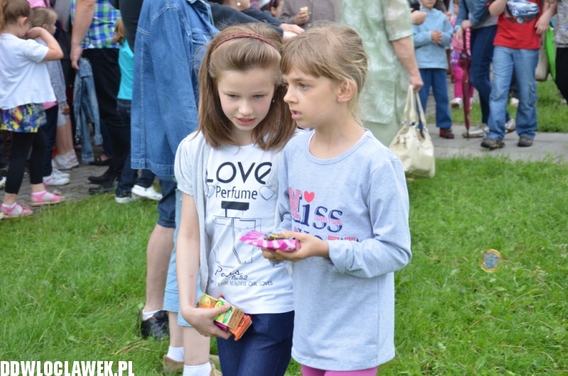 Miejski dzień dziecka przy ulicy Ostrowskiej