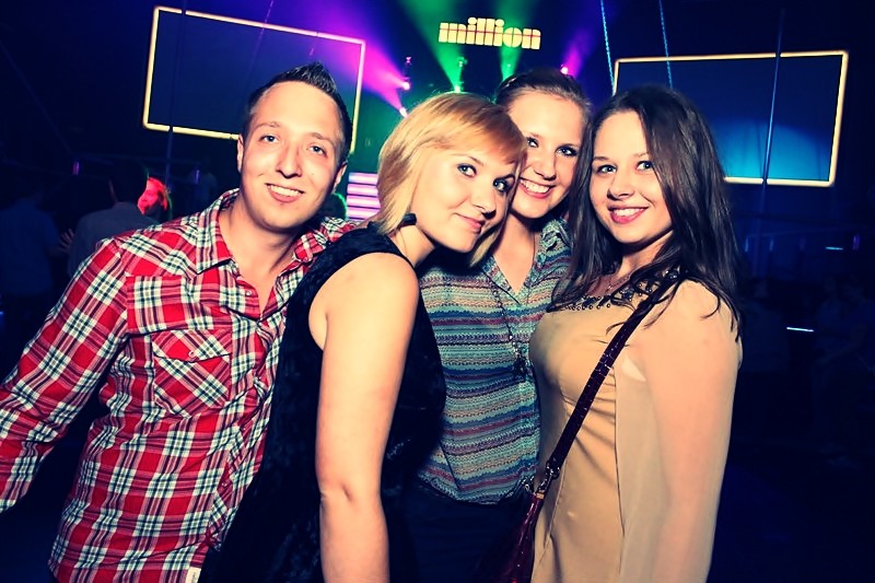 Weekend we Włocławku 01.06 Million Club