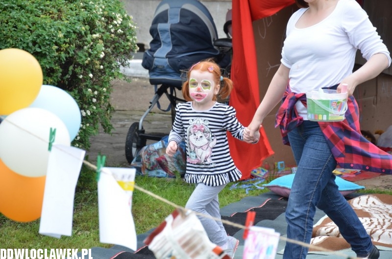 Mroźny piknik czyli festyn w Run Chłodni