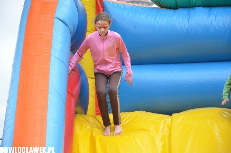 Mroźny piknik czyli festyn w Run Chłodni