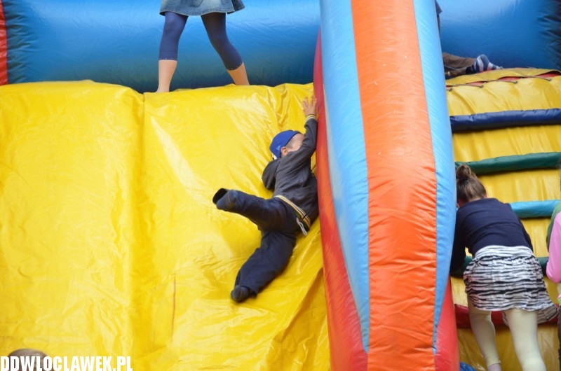 Mroźny piknik czyli festyn w Run Chłodni