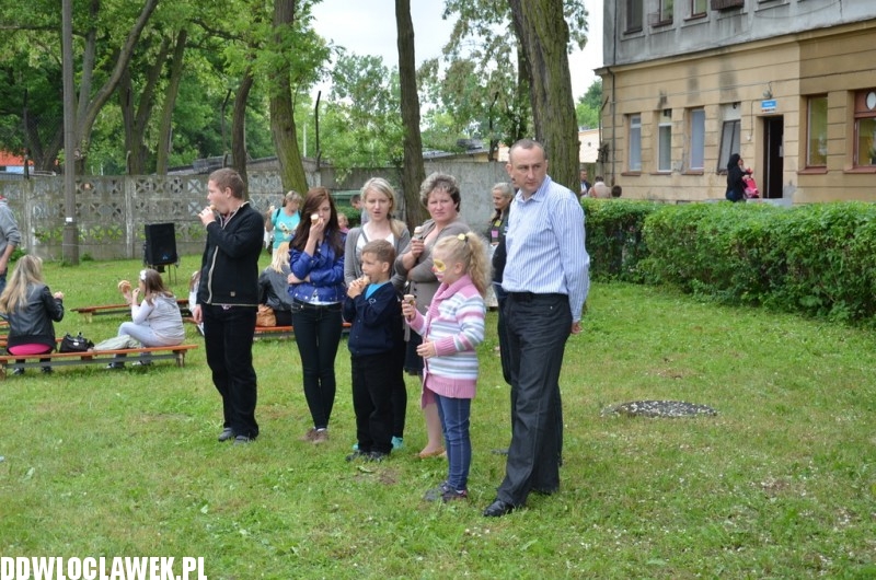 Mroźny piknik czyli festyn w Run Chłodni