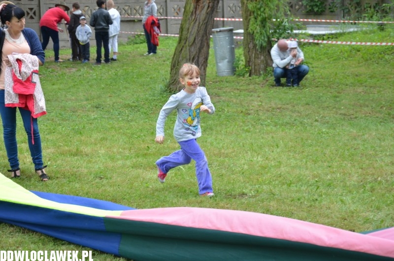 Mroźny piknik czyli festyn w Run Chłodni