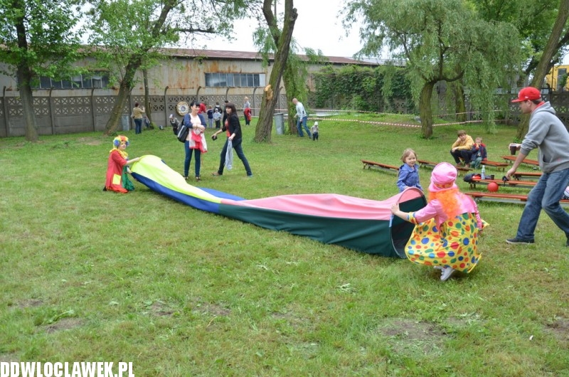 Mroźny piknik czyli festyn w Run Chłodni