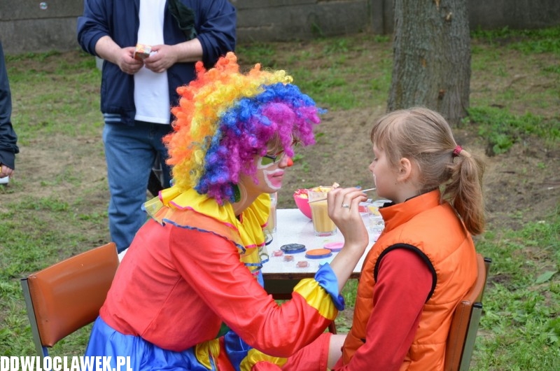 Mroźny piknik czyli festyn w Run Chłodni