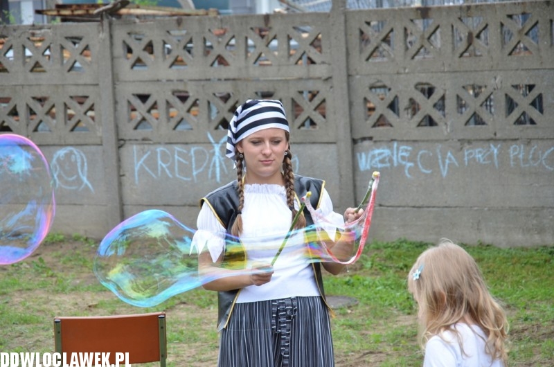 Mroźny piknik czyli festyn w Run Chłodni