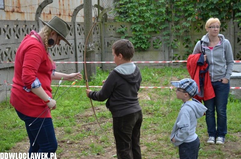 Mroźny piknik czyli festyn w Run Chłodni