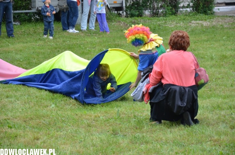Mroźny piknik czyli festyn w Run Chłodni