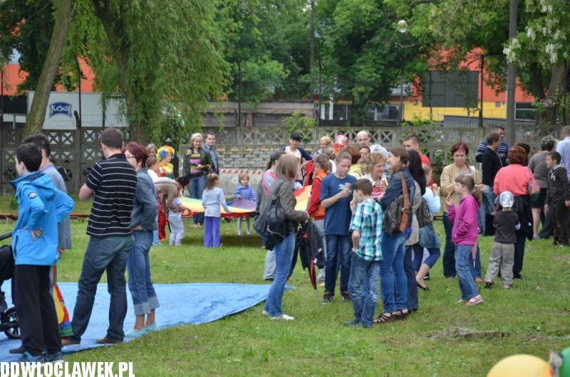 Mroźny piknik czyli festyn w Run Chłodni