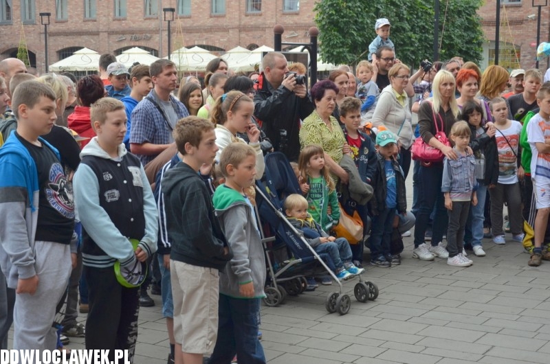 Bohaterowie Gwiezdnych Wojen we Włocławku