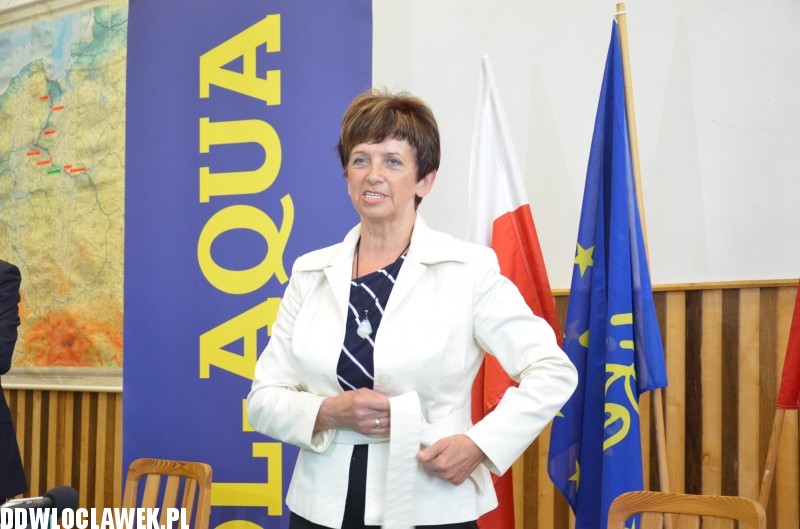 Podpisanie umowy w sprawie remontu tamy