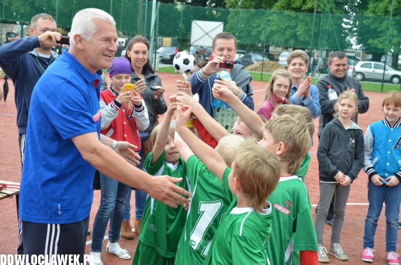 Sportowy Dzień Dziecka w Brześciu Kujawskim