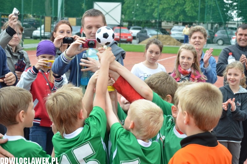 Sportowy Dzień Dziecka w Brześciu Kujawskim