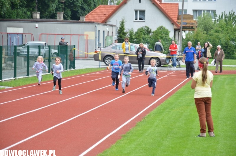 Sportowy Dzień Dziecka w Brześciu Kujawskim