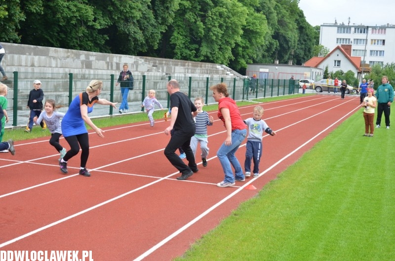 Sportowy Dzień Dziecka w Brześciu Kujawskim