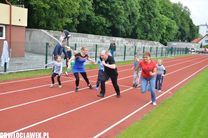Sportowy Dzień Dziecka w Brześciu Kujawskim