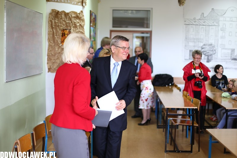 Doradca prezydenta, prof. Tomasz Nałęcz w WSHE