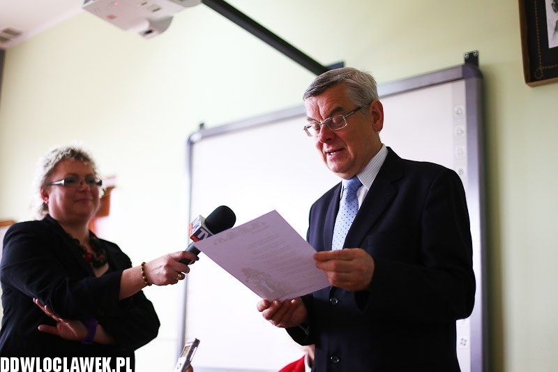 Doradca prezydenta, prof. Tomasz Nałęcz w WSHE