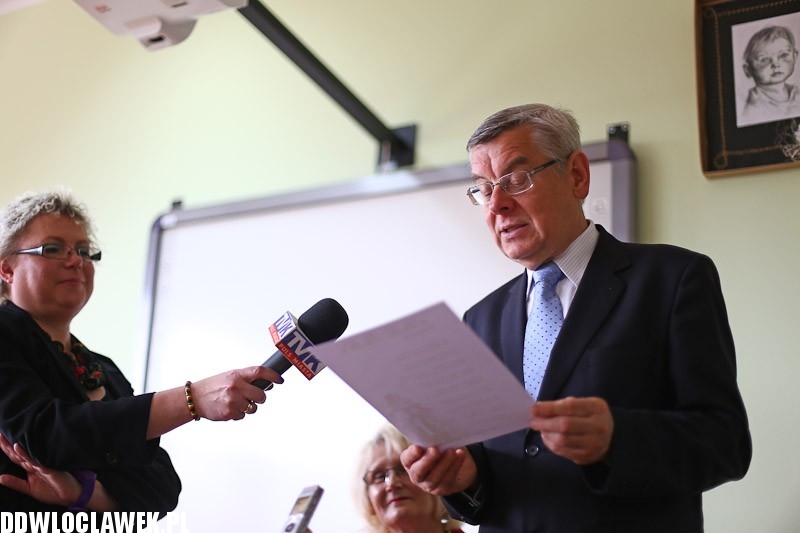 Doradca prezydenta, prof. Tomasz Nałęcz w WSHE