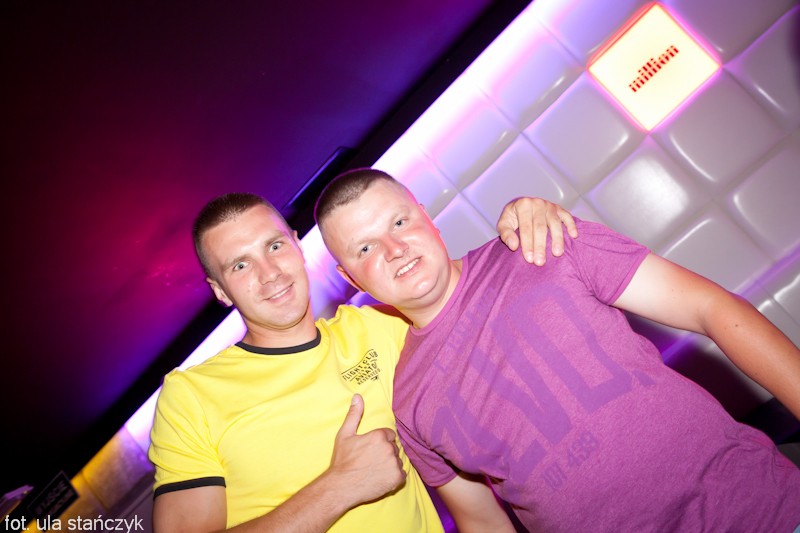 Weekend we Włocławku 08.06 Million Club