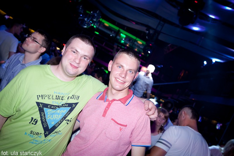 Weekend we Włocławku 08.06 Million Club