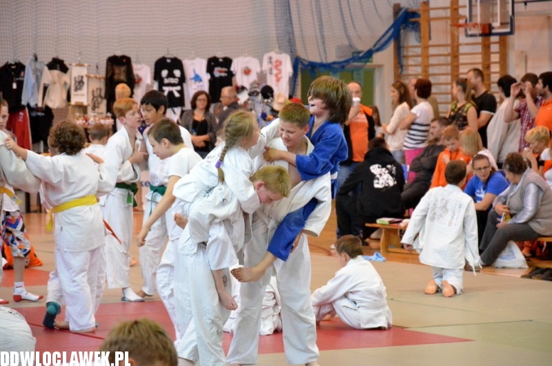 Międzynarodowy turniej judo we Włocławku