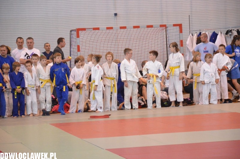 Międzynarodowy turniej judo we Włocławku