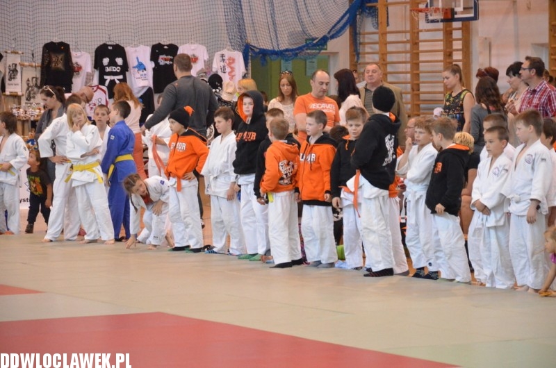 Międzynarodowy turniej judo we Włocławku