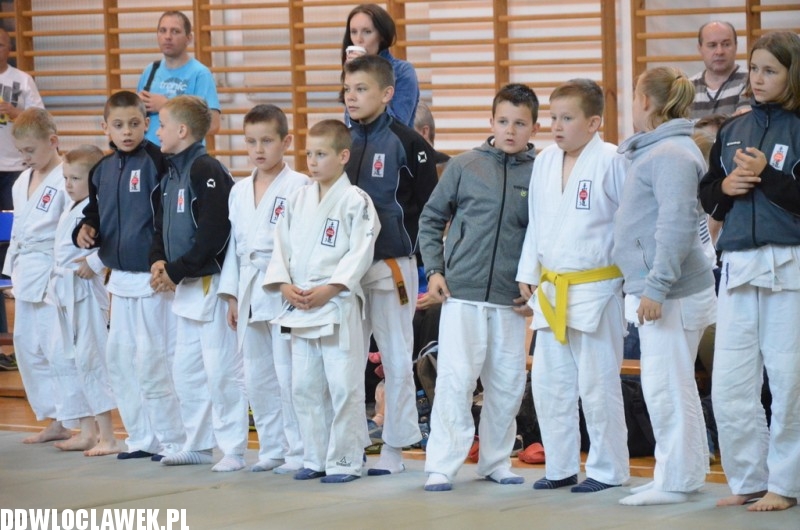 Międzynarodowy turniej judo we Włocławku