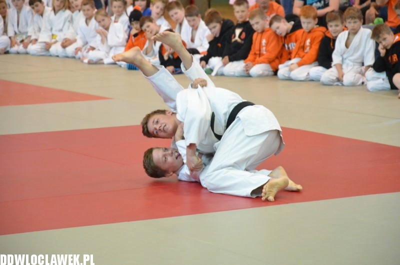 Międzynarodowy turniej judo we Włocławku