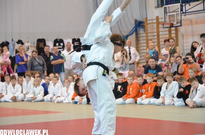 Międzynarodowy turniej judo we Włocławku