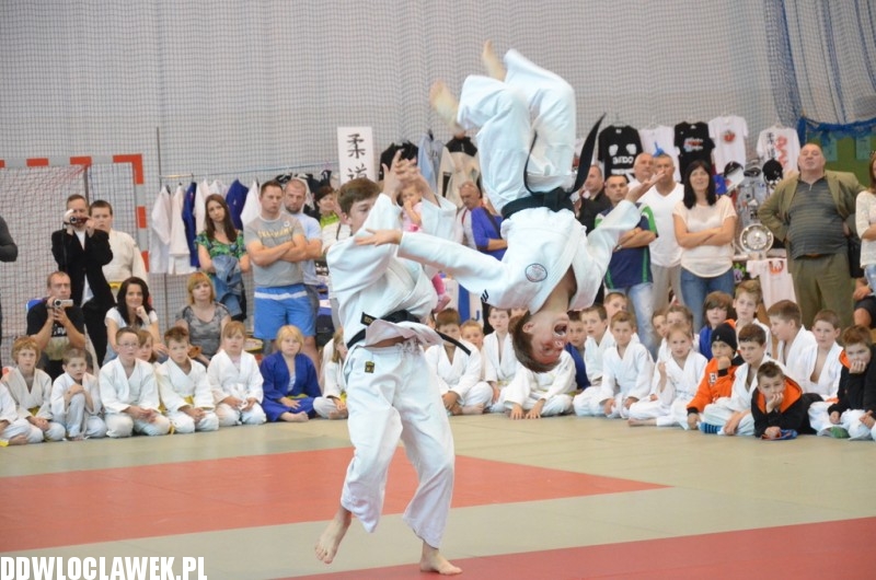 Międzynarodowy turniej judo we Włocławku