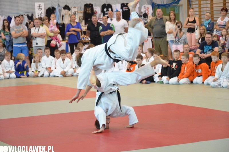 Międzynarodowy turniej judo we Włocławku