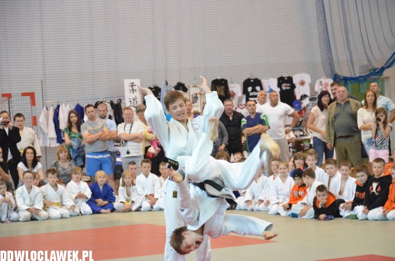 Międzynarodowy turniej judo we Włocławku
