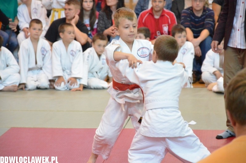 Międzynarodowy turniej judo we Włocławku