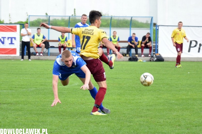 Włocłavia Włocławek - Sparta Brodnica