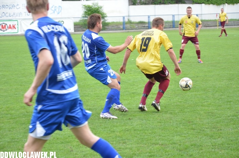Włocłavia Włocławek - Sparta Brodnica