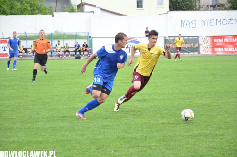 Włocłavia Włocławek - Sparta Brodnica