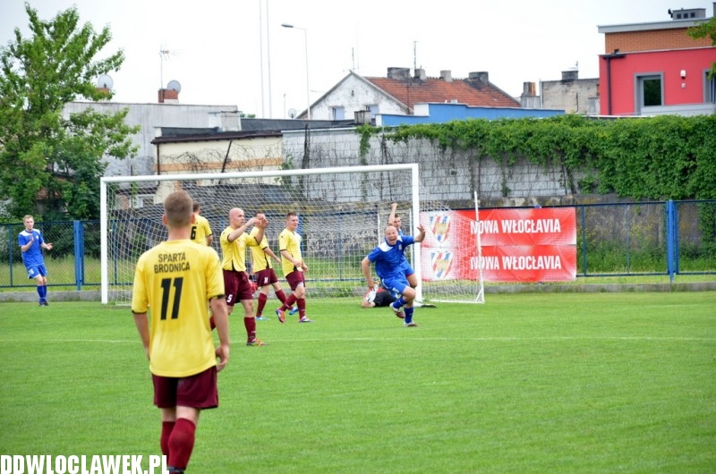 Włocłavia Włocławek - Sparta Brodnica