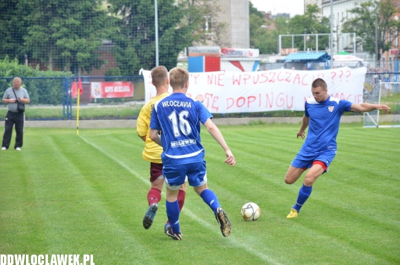 Włocłavia Włocławek - Sparta Brodnica